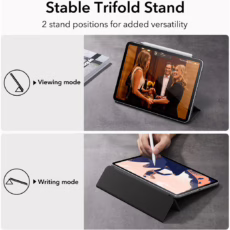 ESR รุ่น Rebound Magnetic Case - เคส iPad Pro 11" (4th/3rd/2nd Gen) - สี Black