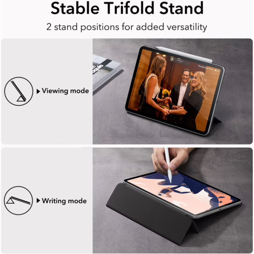 ESR รุ่น Rebound Magnetic Case - เคส iPad Pro 11" (4th/3rd/2nd Gen) - สี Black
