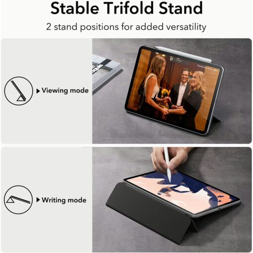 ESR รุ่น Rebound Magnetic Case - เคส iPad Pro 11" (4th/3rd/2nd Gen) - สี Black - Image 6