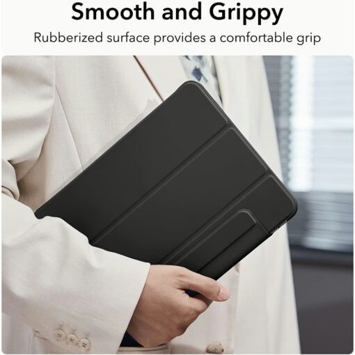 ESR รุ่น Rebound Magnetic Case - เคส iPad Pro 11" (4th/3rd/2nd Gen) - สี Black - Image 8