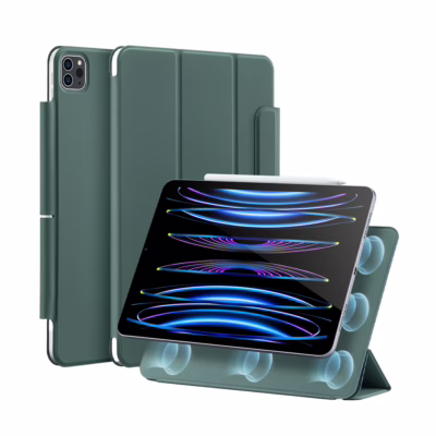 ESR รุ่น Rebound Magnetic Case - เคส iPad Pro 11" (4th/3rd/2nd Gen) - สี Forest Green