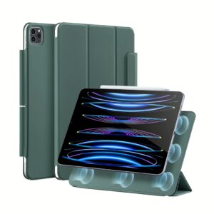 ESR รุ่น Rebound Magnetic Case - เคส iPad Pro 11" (4th/3rd/2nd Gen) - สี Forest Green