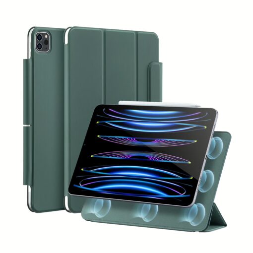 ESR รุ่น Rebound Magnetic Case - เคส iPad Pro 11" (4th/3rd/2nd Gen) - สี Forest Green