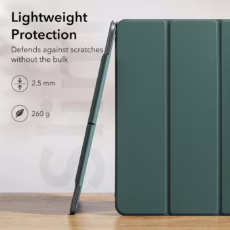 ESR รุ่น Rebound Magnetic Case - เคส iPad Pro 11" (4th/3rd/2nd Gen) - สี Forest Green