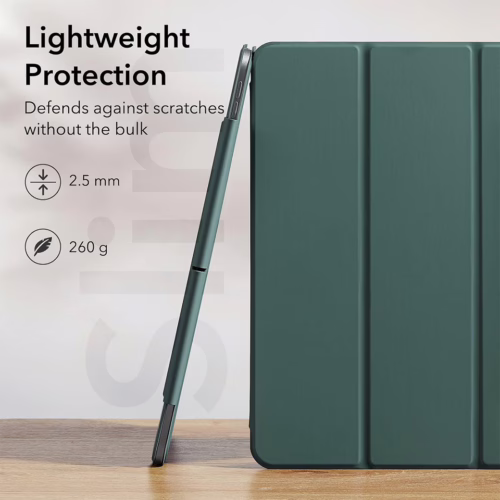 ESR รุ่น Rebound Magnetic Case - เคส iPad Pro 11" (4th/3rd/2nd Gen) - สี Forest Green