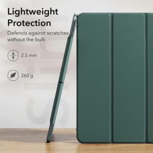 ESR รุ่น Rebound Magnetic Case - เคส iPad Pro 11" (4th/3rd/2nd Gen) - สี Forest Green