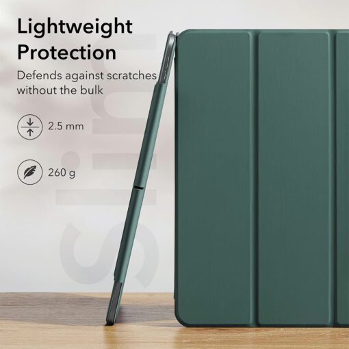 ESR รุ่น Rebound Magnetic Case - เคส iPad Pro 11" (4th/3rd/2nd Gen) - สี Forest Green - Image 6