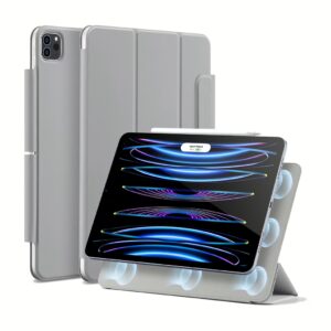 ESR รุ่น Rebound Magnetic Case - เคส iPad Pro 11" (4th/3rd/2nd Gen) - สี Grey
