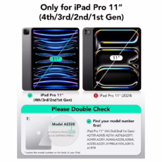 ESR รุ่น Rebound Magnetic Case - เคส iPad Pro 11" (4th/3rd/2nd Gen) - สี Grey