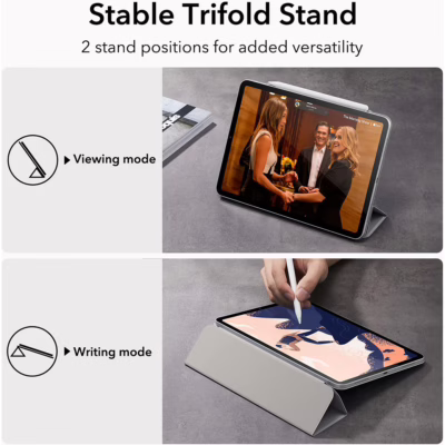 ESR รุ่น Rebound Magnetic Case - เคส iPad Pro 11" (4th/3rd/2nd Gen) - สี Grey