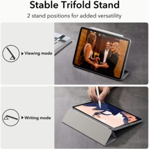 ESR รุ่น Rebound Magnetic Case - เคส iPad Pro 11" (4th/3rd/2nd Gen) - สี Grey