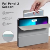 ESR รุ่น Rebound Magnetic Case - เคส iPad Pro 11" (4th/3rd/2nd Gen) - สี Grey
