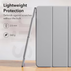 ESR รุ่น Rebound Magnetic Case - เคส iPad Pro 11" (4th/3rd/2nd Gen) - สี Grey