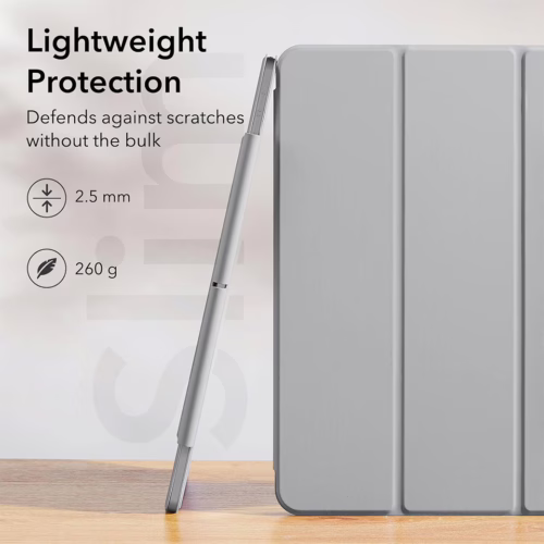 ESR รุ่น Rebound Magnetic Case - เคส iPad Pro 11" (4th/3rd/2nd Gen) - สี Grey