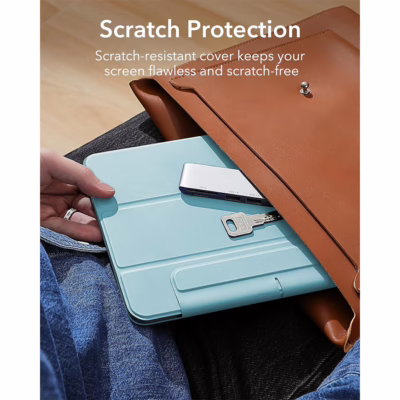 ESR รุ่น Rebound Magnetic Case - เคส iPad Air 11" (2025/2024), iPad Air 10.9" (5th/4th Gen), iPad Pro 11" (1st Gen) - สี Sky Blue