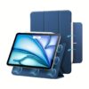 ESR รุ่น Rebound Magnetic Case - เคส iPad Air 11" (2025/2024), iPad Air 10.9" (5th/4th Gen), iPad Pro 11" (1st Gen) - สี  Navy Blue