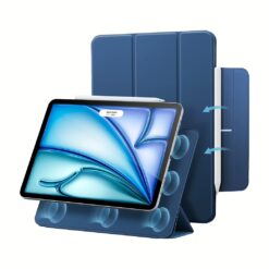 ESR รุ่น Rebound Magnetic Case - เคส iPad Air 11" (2025/2024), iPad Air 10.9" (5th/4th Gen), iPad Pro 11" (1st Gen) - สี  Navy Blue