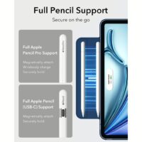 ESR รุ่น Rebound Magnetic Case - เคส iPad Air 11" (2025/2024), iPad Air 10.9" (5th/4th Gen), iPad Pro 11" (1st Gen) - สี Navy Blue