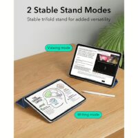ESR รุ่น Rebound Magnetic Case - เคส iPad Air 11" (2025/2024), iPad Air 10.9" (5th/4th Gen), iPad Pro 11" (1st Gen) - สี Navy Blue