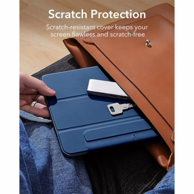 ESR รุ่น Rebound Magnetic Case - เคส iPad Air 11" (2025/2024), iPad Air 10.9" (5th/4th Gen), iPad Pro 11" (1st Gen) - สี Navy Blue