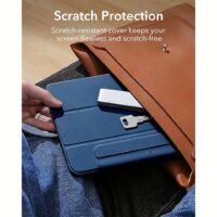 ESR รุ่น Rebound Magnetic Case - เคส iPad Air 11" (2025/2024), iPad Air 10.9" (5th/4th Gen), iPad Pro 11" (1st Gen) - สี Navy Blue