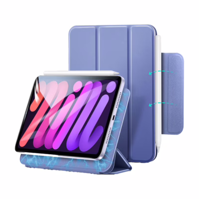 ESR รุ่น Rebound Magnetic - เคส iPad Mini (7th/6th Gen) - สี Purple