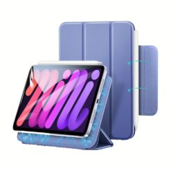 ESR รุ่น Rebound Magnetic - เคส iPad Mini (7th/6th Gen) - สี Purple