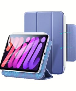 ESR รุ่น Rebound Magnetic - เคส iPad Mini (7th/6th Gen) - สี Purple