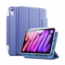 ESR รุ่น Rebound Magnetic - เคส iPad Mini (7th/6th Gen) - สี Purple
