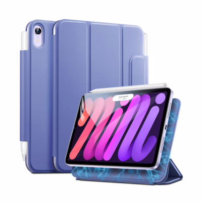 ESR รุ่น Rebound Magnetic - เคส iPad Mini (7th/6th Gen) - สี Purple