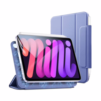 ESR รุ่น Rebound Magnetic - เคส iPad Mini (7th/6th Gen) - สี Purple