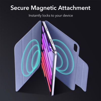 ESR รุ่น Rebound Magnetic - เคส iPad Mini (7th/6th Gen) - สี Purple
