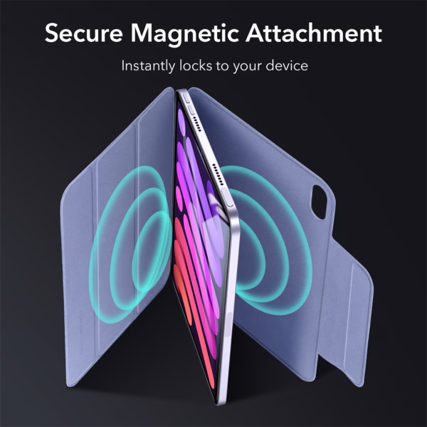 ESR รุ่น Rebound Magnetic - เคส iPad Mini (7th/6th Gen) - สี Purple