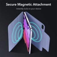 ESR รุ่น Rebound Magnetic - เคส iPad Mini (7th/6th Gen) - สี Purple