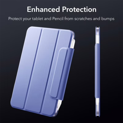 ESR รุ่น Rebound Magnetic - เคส iPad Mini (7th/6th Gen) - สี Purple