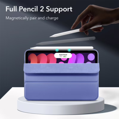ESR รุ่น Rebound Magnetic - เคส iPad Mini (7th/6th Gen) - สี Purple