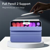 ESR รุ่น Rebound Magnetic - เคส iPad Mini (7th/6th Gen) - สี Purple