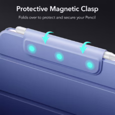ESR รุ่น Rebound Magnetic - เคส iPad Mini (7th/6th Gen) - สี Purple