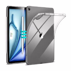 ESR รุ่น Zero Soft Case - เคส iPad Air 11" (2025/2024), iPad Air 10.9" (5th/4th Gen) - สี Clear