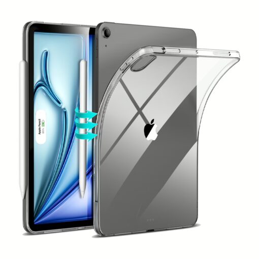 ESR รุ่น Zero Soft Case - เคส iPad Air 11" (2025/2024), iPad Air 10.9" (5th/4th Gen) - สี Clear