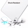 ESR รุ่น Zero Soft Case - เคส iPad Air 11" (6th/2024), iPad Air 10.9" (5th/4th Gen) - สี Clear