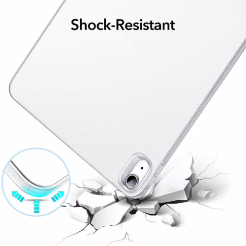 ESR รุ่น Zero Soft Case - เคส iPad Air 11" (2025/2024), iPad Air 10.9" (5th/4th Gen) - สี Clear