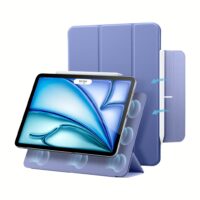 ESR รุ่น Rebound Magnetic Case - เคส iPad Air 11" (2025/2024), iPad Air 10.9" (5th/4th Gen), iPad Pro 11" (1st Gen) - สี  Lavender