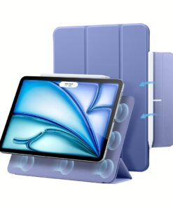 ESR รุ่น Rebound Magnetic Case - เคส iPad Air 11" (2025/2024), iPad Air 10.9" (5th/4th Gen), iPad Pro 11" (1st Gen) - สี  Lavender