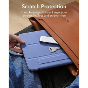 ESR รุ่น Rebound Magnetic Case - เคส iPad Air 11" (2025/2024), iPad Air 10.9" (5th/4th Gen), iPad Pro 11" (1st Gen) - สี Lavender
