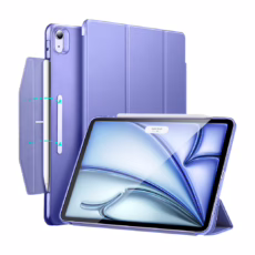 ESR รุ่น Ascend Trifold - เคส iPad Air 11" (2025/2024), iPad Air 10.9" (5th/4th Gen) - สี Frosted Lavender