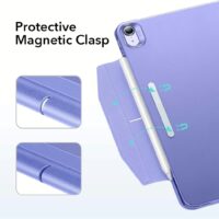 ESR รุ่น Ascend Trifold - เคส iPad Air 11" (2025/2024), iPad Air 10.9" (5th/4th Gen) - สี Frosted Lavender