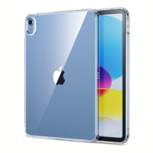 ESR รุ่น Classic Hybrid Back Case - เคส iPad 11" (A16/2025), iPad 10.9" (10th/2022) - สี Clear