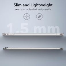 ESR รุ่น Classic Hybrid Back Case - เคส iPad 11" (A16/2025), iPad 10.9" (10th/2022) - สี Clear