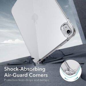ESR รุ่น Classic Hybrid Back Case - เคส iPad 11" (A16/2025), iPad 10.9" (10th/2022) - สี Clear